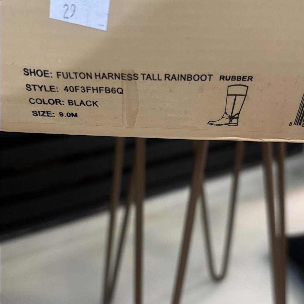 Michael Kors Rain Boots - Picture 4 of 4